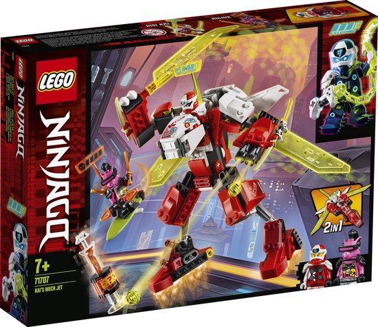 LEGO NINJAGO Kai's Mech Jet - 71707