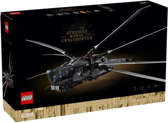 LEGO Icons Dune Atreides Royal Ornithopter 10327