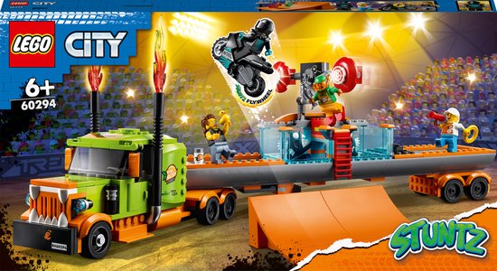 LEGO City Stuntshowtruck