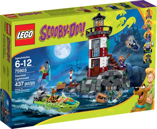 LEGO Scooby-Doo Haunted Lighthouse - 75903