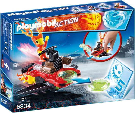 Playmobil Sparky met Disc-shooter - 6834