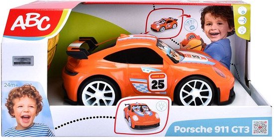 Dickie Toys 204116005 ABC IRC Porsche 911 GT3 RC modelauto voor beginners