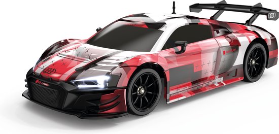 Carrera RC Auto Audi R8 LMS GT3 evo II - Steam - 2,4GHz RC Model Kant en Klaar