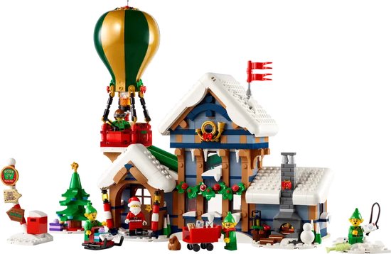 LEGO Kerst Icons 10339 - Postkantoor van de Kerstman