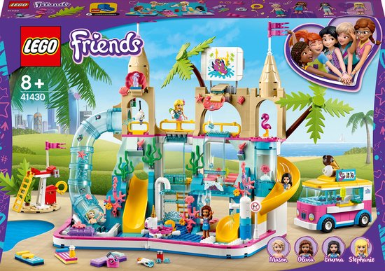 LEGO Friends Zomer Waterpretpark - 41430