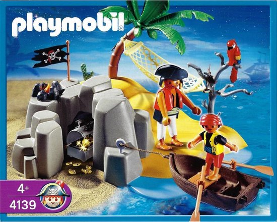 Playmobil Compacte Pirateneiland Set - 4139