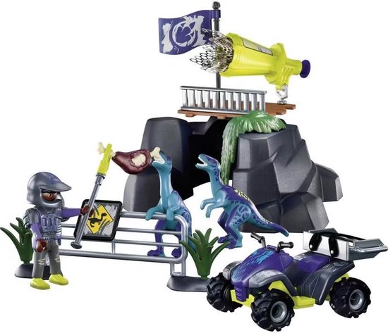 PLAYMOBIL, 70866 Dino Rise avonturen van Jaden speelset met figuren, Veelkleurig