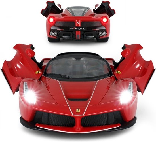 Rastar R/c 1:14 Ferrari Laferrari Aperta (with Drift Function) Auto Grijs