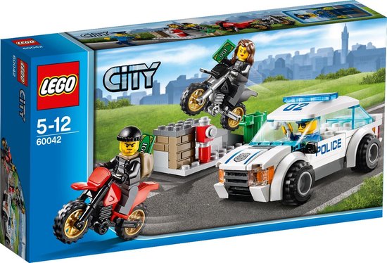 LEGO City Boevenjacht - 60042