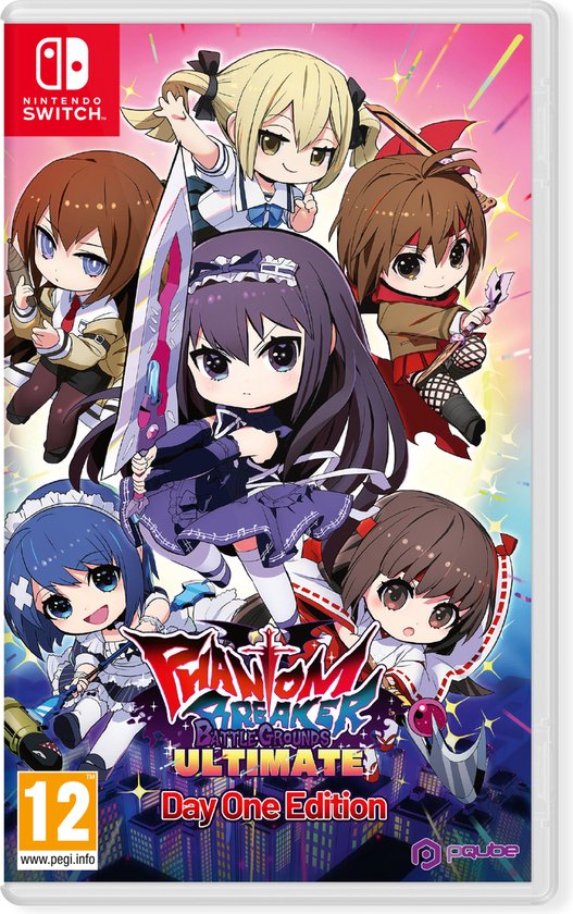 Phantom Breaker : Battleground Ultimate D1 Edition - Switch