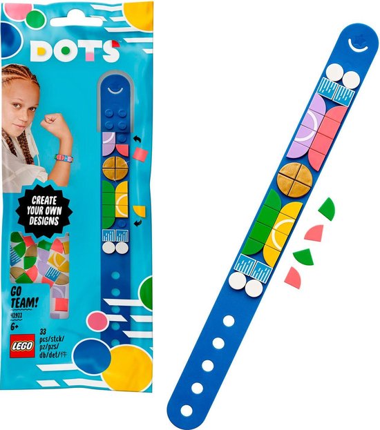 LEGO DOTS Go Team! Armband - 41911