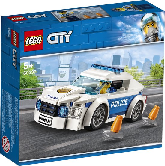 LEGO City Politiepatrouille Auto - 60239