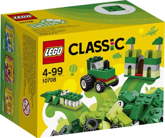 LEGO Classic Groene Creatieve Doos - 10708