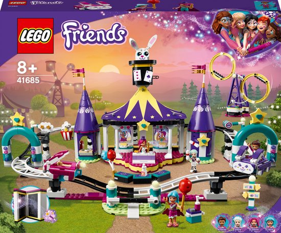 LEGO Friends Magische Kermisachtbaan - 41685