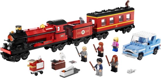 LEGO Harry Potter De Zweinstein Express - 4841