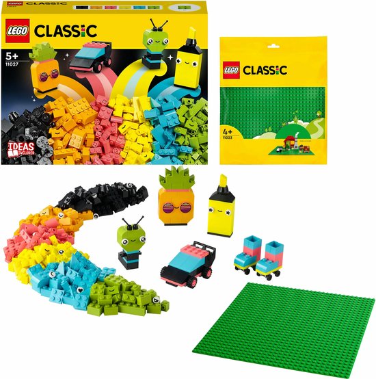 LEGO Classic 2-in-1 Bundle Pack - 66745