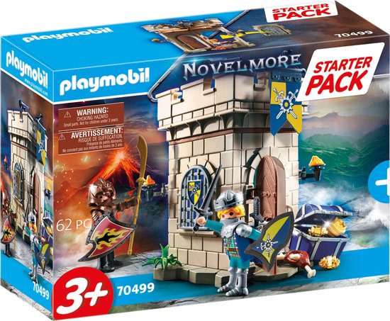 PLAYMOBIL Novelmore Starterpack Novelmore - 70499