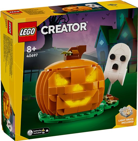 LEGO 40697 - Halloween pompoen