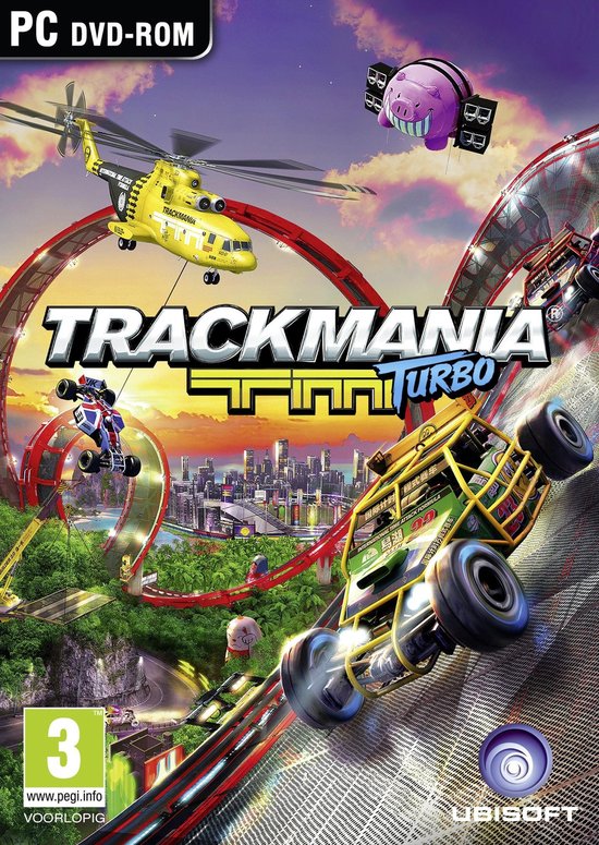 Trackmania Turbo - Windows