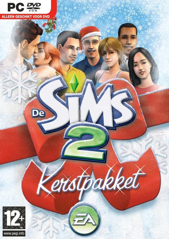 De Sims 2 Kerstpakket Kerst / Christmas