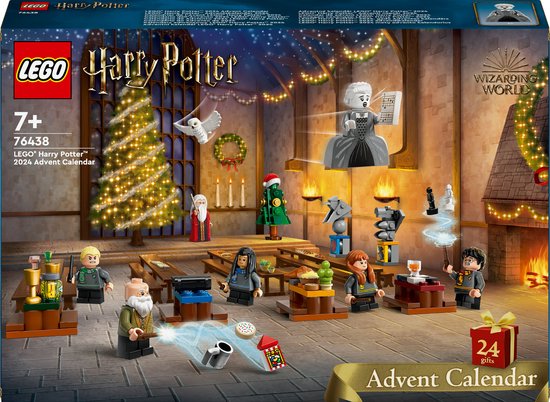 LEGO Harry Potter - Adventkalender 2024 - 76438