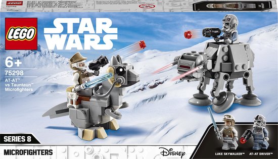 LEGO Star Wars AT-AT vs. Tauntaun Microfighters - 75298