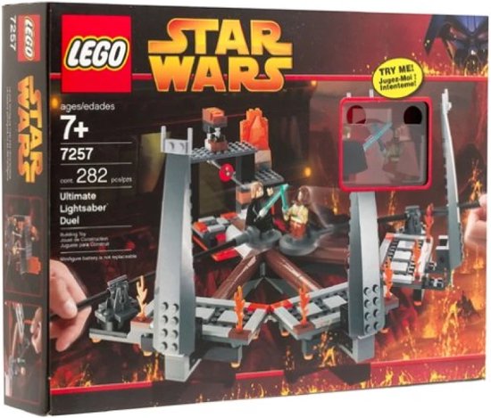 Lego Ultimate Lightsaber Duel 7257