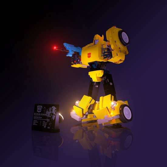 Light My Bricks (LMB) 2.0 Lichtset voor LEGO #10338 Transformers Bumblebee