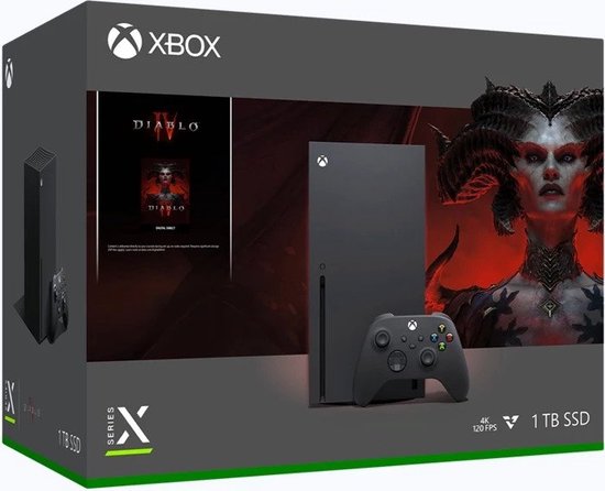 Xbox Series X Console - Diablo IV Bundel