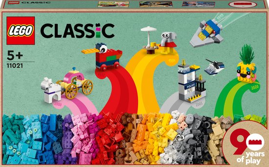 LEGO Classic 90 Jaar Spelen - 11021