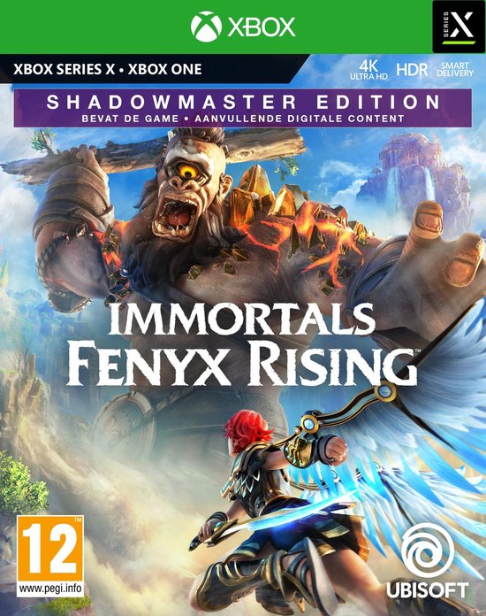 Immortals Fenyx Rising Shadowmaster Edition - Xbox One & Xbox Series X