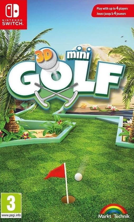 3D Minigolf Switch