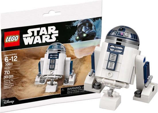 Lego Star Wars 30611 R2-D2 polybag Disney