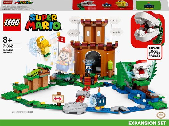 LEGO Super Mario Uitbreidingsset Bewaakte Vesting - 71362