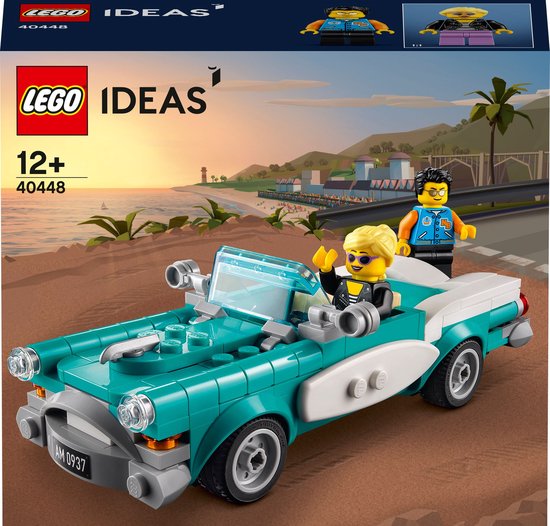 LEGO Ideas Klassieke Auto - 40448