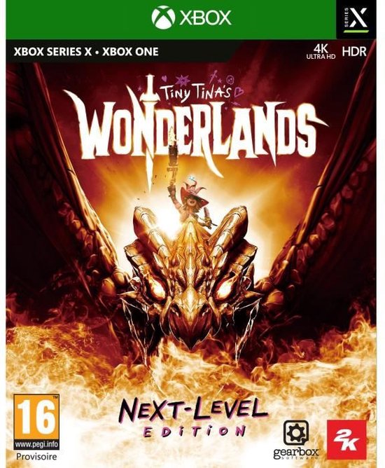 Tiny Tina's Wonderlands Next-Level Edition Xbox Series X en Xbox One Game