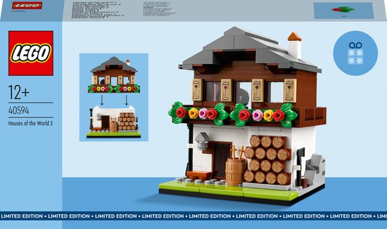 LEGO Exclusive 40594 - Huizen van de wereld 3 Limited Edition