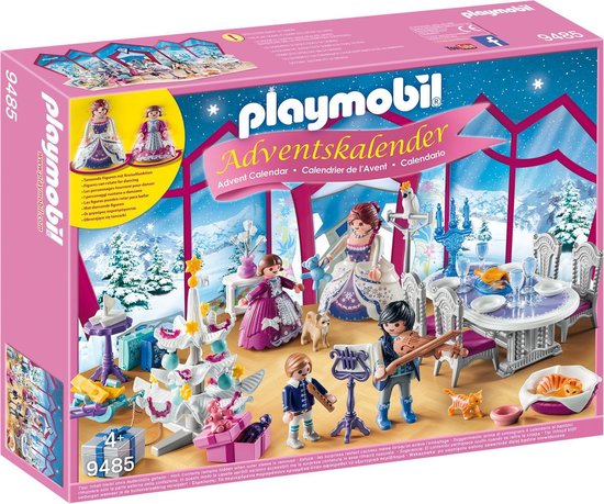 PLAYMOBIL  Adventskalender "Kerstfeest in het kristallen salon" - 9485