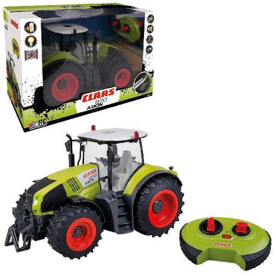 Happy People Tractor radiografisch bestuurbaar Claas Axion 870 1:16