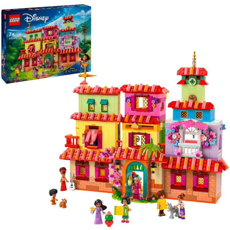 LEGO Disney Princess - Het magische huis van de familie Madrigal constructiespeelgoed 43245