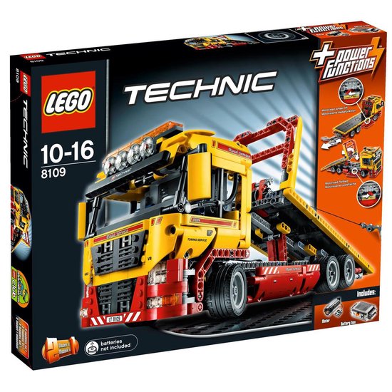 LEGO Technic Truck met Laadplatform - 8109