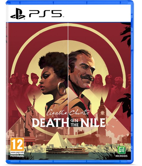 Agatha Christie: Death of the Nile - PS5