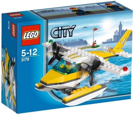 LEGO City Watervliegtuig - 3178