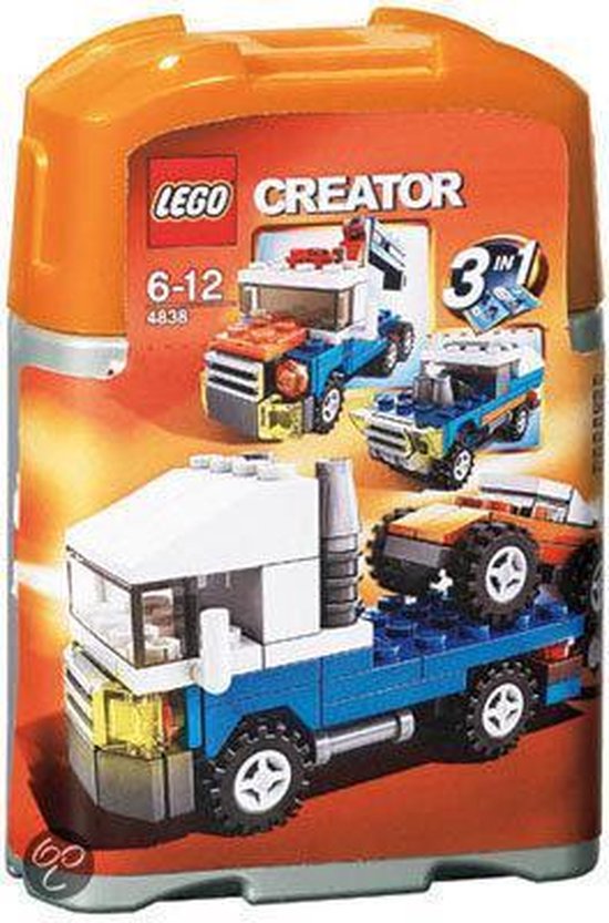 LEGO Creator Mini Voertuigen - 4838