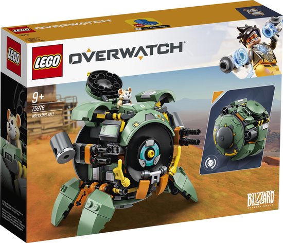 LEGO Overwatch Wrecking Ball - 75976