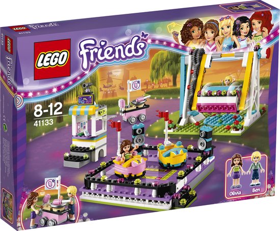 LEGO Friends Pretpark Botsauto's - 41133