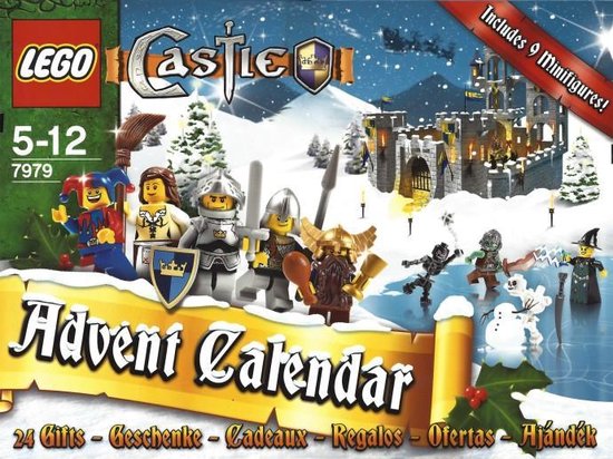 Lego 7979 Castle advent Calendar