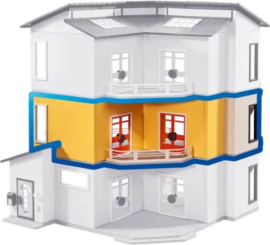 PLAYMOBIL Uitbreiding voor het Moderne Woonhuis (art.9266) - 6554