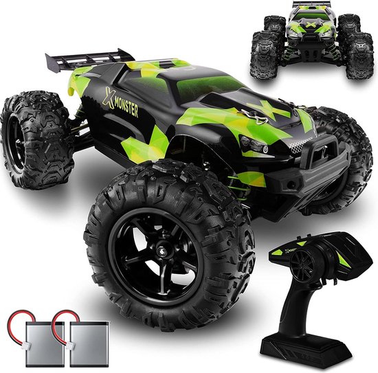 Overmax X-Monster 3.0 - RC Auto - 4x4 wielaandrijving - Schaal 1:18 - 45km/h - RC Voertuigen