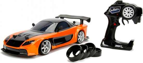 Jada - Fast & Furious - R/C Drift Mazda RX-7 1:10 2.4GHz (253209001)